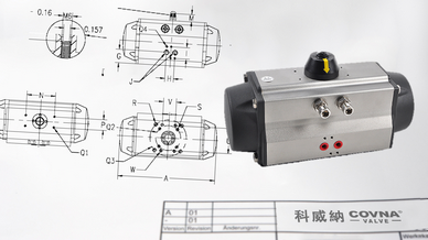 Pneumatic Valve Actuator Selection Guide